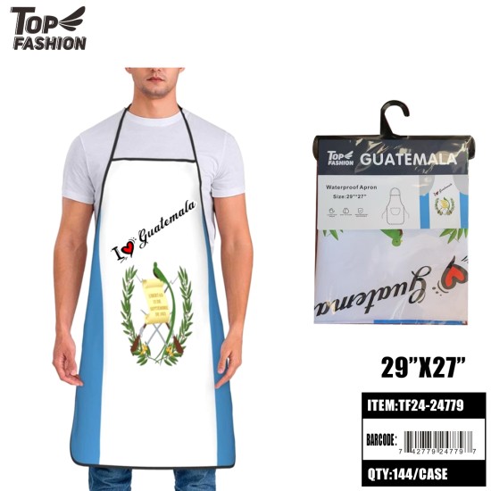 29"*27" GUATEMALA APRON 144PC/CS