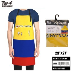 29"*27" COLOMBIA APRON 144PC/CS