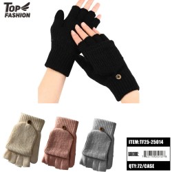 YOUTHS 4 COLORS GLOVE 72PC/CS