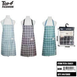 KITCHEN APRON - 28X27" MIX 3 COLOR 144PC/CS