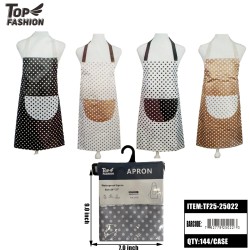 KITCHEN APRON - 28X27" MIX 4 COLOR 144PC/CS