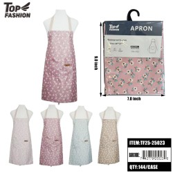 WATERPROOF PRINTED APRON 4COLORS 144PC/CS