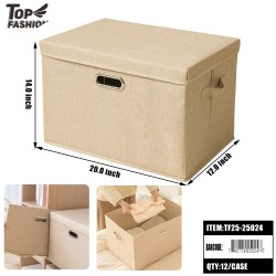 METAL PORTABLE STORAGE BOX 54L 12PC/CS