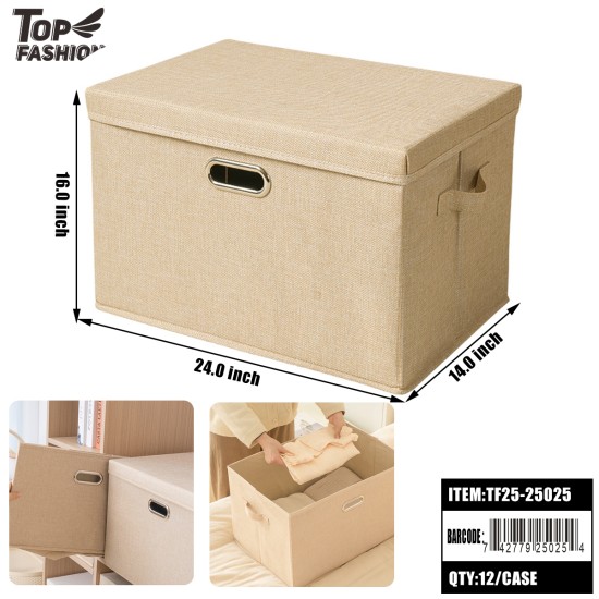 METAL PORTABLE STORAGE BOX 100L 12PC/CS