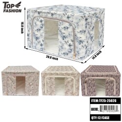 PRINTED STORAGE BOX 66L 12PC/CS