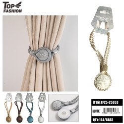 CURTAIN TIEBACK - MIX 6 COLOR 144PC/CS