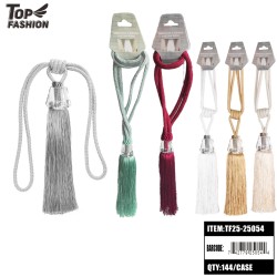 CURTAIN TIEBACK - MIX 6 COLOR 144PC/CS