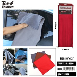 CAR CLEANING - 12X16" MIX 3 COLOR  72PC/CS