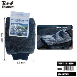 MICROFIBER CAR GLOVE 12PC/PK 4PK/CS