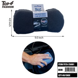 MICROFIBER CAR SPONGE 12PC/PK 4PK/CS