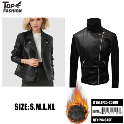 WOMENS BLACK JACKET 6PC/4BG/24PC/CS