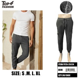 MENS CARGO JOGGER PANTS IN DARK GREY COLOR 36PC/CS MENS CARGO JOGGER PANTS IN DARK GREY COLOR 36PC/CS