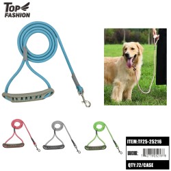 DURABLE BRAIDED DOG LEASH WITH NON-SLIP HANDLE 12PC/6PK/72PC/