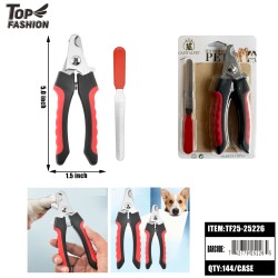 PROFESSIONAL PET NAIL CLIPPER SET SIZE L 12PC/12PK/144PC/CS