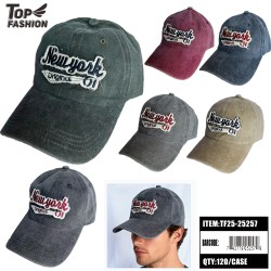 NEW YORK ORIGINAL 01 BASEBALL CAP 6COLORS 12PC/PK/120PC/CS NEW YORK ORIGINAL 01 BASEBALL CAP 6COLORS 12PC/PK/120PC/CS