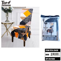 ELASTIC CHAIR COVER 6PC/PK 8PK/48PC/CS