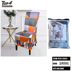 ELASTIC CHAIR COVER MODERN ABSTRACT DESIGN 48PC/CS