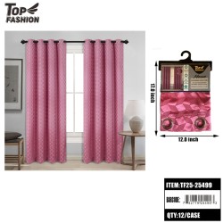 MASON ROSE PINK ROOM DARKENING GROMMET CURTAIN 84 12PC/CS