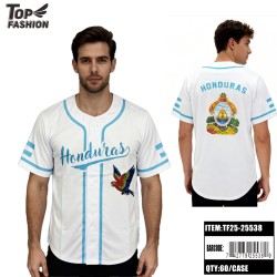 HONDURAS BASEBALL JERSEY 60PC/CS