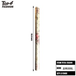 FLORAL PRINT ROLL TABLECOTH 22Y/ROLL 44Y/CS