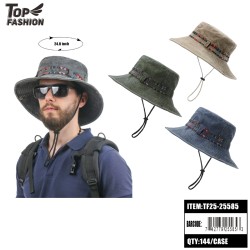4COLORS OUTDOOR BUCKET HAT 12PC/BG/144PC/CS