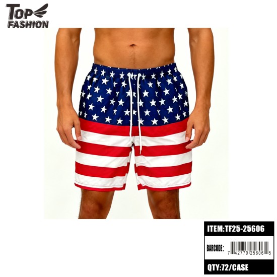 AMERICAN FLAG BOARD SHORTS (S-XXL) 72PC/CS