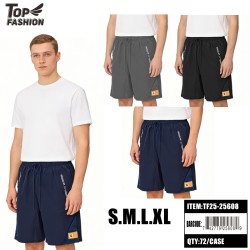MENS 3-COLOR MIXED SHORTS 72PC/CS