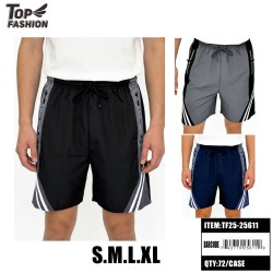 MENS 3-COLOR MIXED SHORTS S-XL 72PC/CS