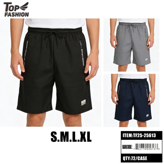 MENS 3-COLOR MIXED SHORTS S-XL 72PC/CS