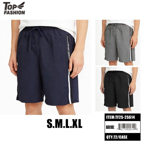 MENS 3-COLOR MIXED SHORTS S-XL 72PC/CS