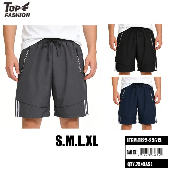 MENS 3-COLOR MIXED SHORTS S-XL 72PC/CS