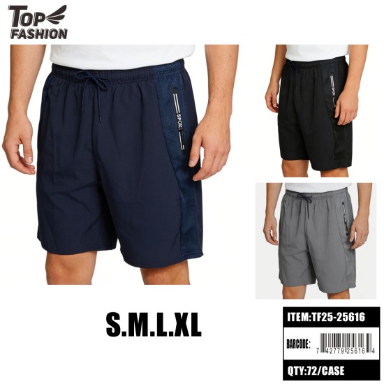 MENS 3-COLOR MIXED SHORTS S-XL 72PC/CS