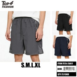 MENS 3-COLOR MIXED SHORTS S-XL 72PC/CS