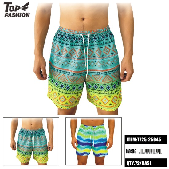 MIXED 2 STYLES BEACH SHORTS (S-XXL) 72PC/CS