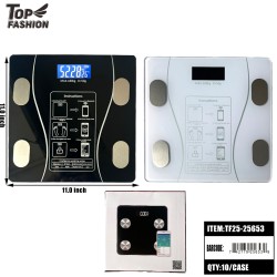 SMART BLUETOOTH DIGITAL BODY SCALE 10PC