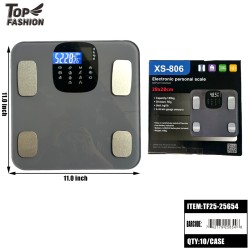SMART BLUETOOTH DIGITAL BODY SCALE 10PC/CS