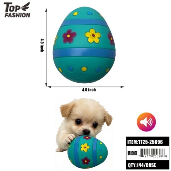 TEAL-COLORED EGG TOY 12PC/12BG/144PC/CS