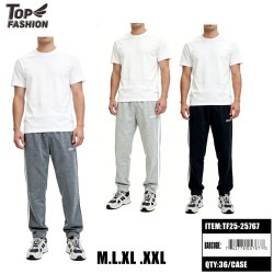 MENS CASUAL SWEATPANTS 3COLORS 6PC/6BG/36PC/CS