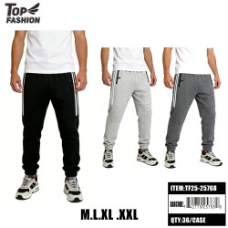 MENS CASUAL JOGGER PANTS 3COLORS 6PC/6BG/36PC/CS