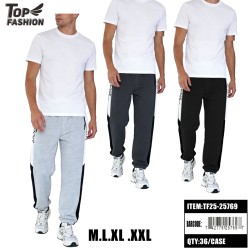 MENS SPORT CASUAL PANTS 3COLORS 6PC/6BG/36PC/C
