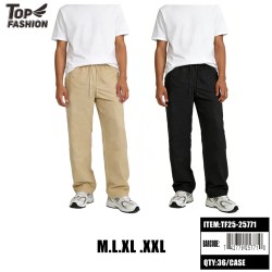 MENS CASUAL PANTS 2COLORS 6PC/6BG/36PC/C