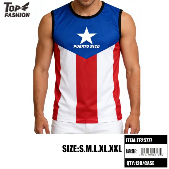 PUERTO RICO TANK TOP 12PC/10BG/120PC/CS