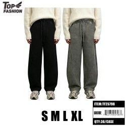 CASUAL SWEATPANTS 3COLORS 6PC/6BG/36PC/CS