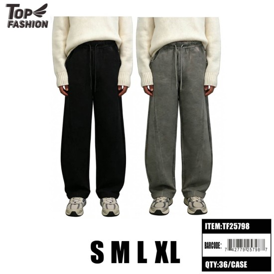CASUAL SWEATPANTS 3COLORS 6PC/6BG/36PC/CS