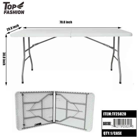 6FT FOLDING TABLE 1PC/CS