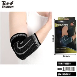ELASTIC ELBOW SUPPORT SLEEVE 12PC/20BG/240PC/CS