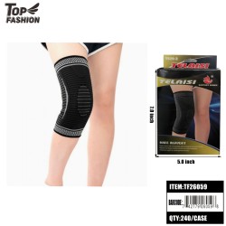 ELASTIC KNEE SUPPORT SLEEVE 12PC/20BG/240PC/CS