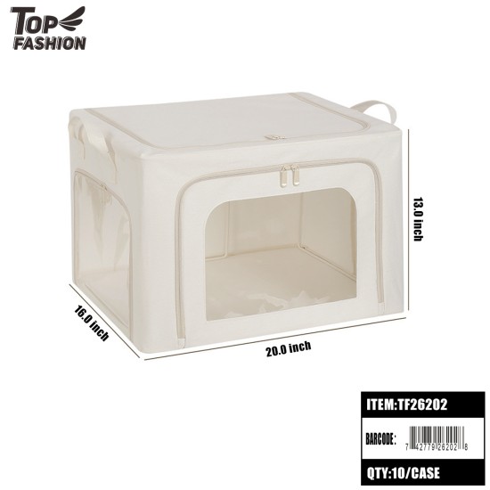 TWILL POLYESTER-COTTON STORAGE BOX 20PC/CS