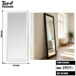 SLIM-FRAME BATHROOM MIRROR 2COLOR 12X24 12PC/CS