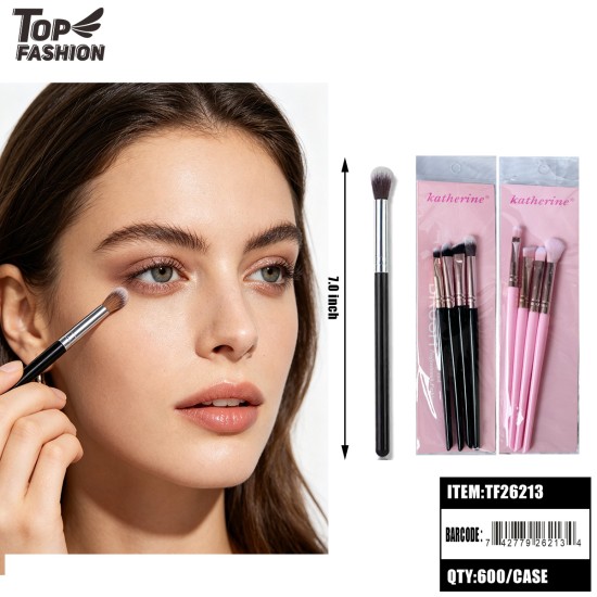 MIX 2 COLOR 4PC MAKEUP BRUSH SET 50DZ/CS